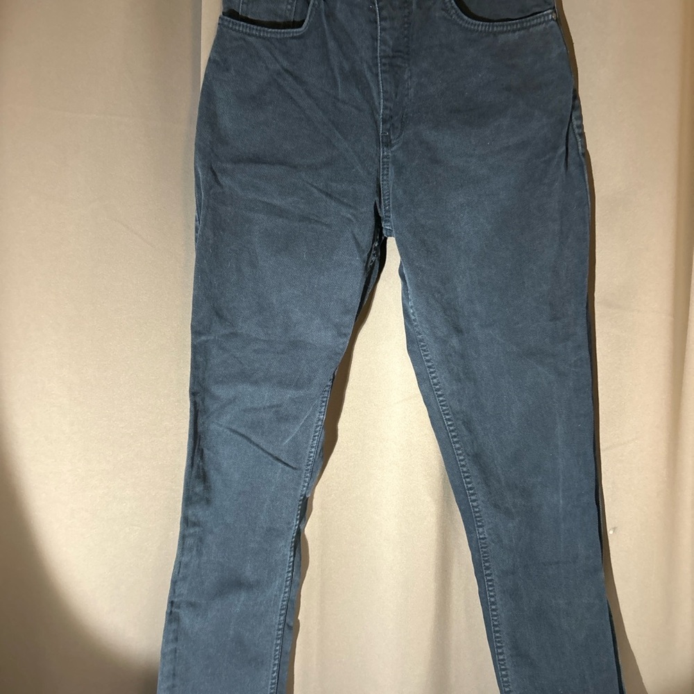 Stress Jeans W30 L32 Blue Straight Leg Denim Vintage Style Back to school ✏️📓✏️